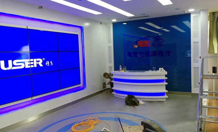 重庆电信电视演播厅