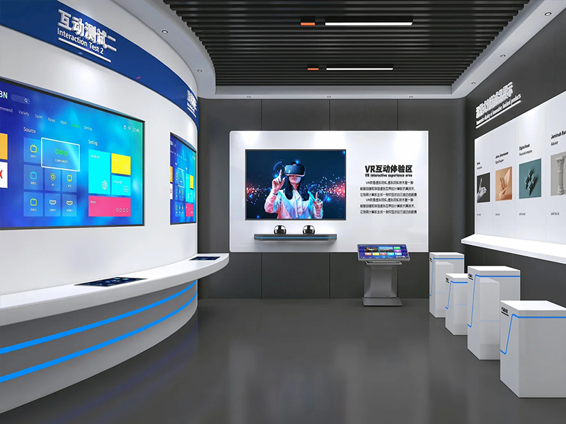 山东数字博物馆展厅设计费用多少