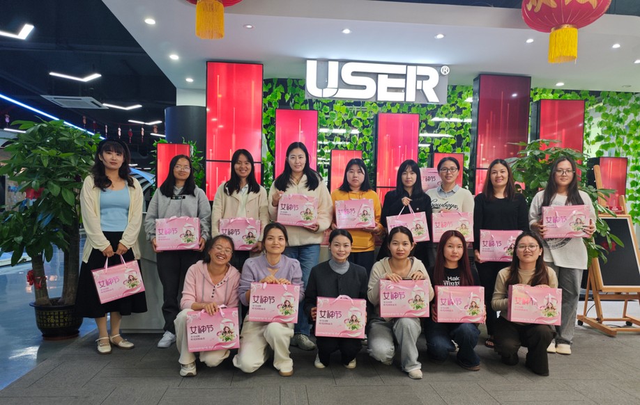 以礼传情 致敬芳华|优色为全体女神送上节日温暖